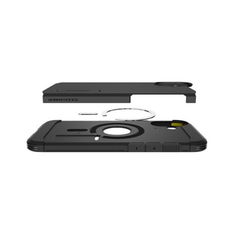 Spigen Tough Armor Mag MagSafe - Etui do iPhone 16 Plus (Czarny) Spigen Spigen Tough Armor Mag MagSafe - Etui do iPhone 16 Plus (Czarny) Spigen