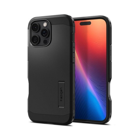 Spigen Tough Armor Mag MagSafe - Etui do iPhone 16 Pro (Czarny) Spigen Spigen Tough Armor Mag MagSafe - Etui do iPhone 16 Pro (Czarny) Spigen