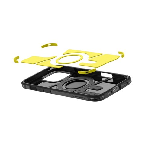 Spigen Tough Armor Mag MagSafe - Etui do iPhone 16 Pro (Czarny) Spigen Spigen Tough Armor Mag MagSafe - Etui do iPhone 16 Pro (Czarny) Spigen