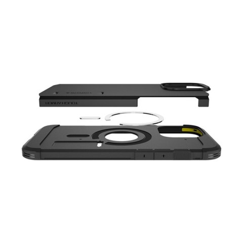 Spigen Tough Armor Mag MagSafe - Etui do iPhone 16 Pro (Czarny) Spigen Spigen Tough Armor Mag MagSafe - Etui do iPhone 16 Pro (Czarny) Spigen