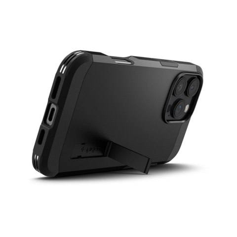 Spigen Tough Armor Mag MagSafe - Etui do iPhone 16 Pro (Czarny) Spigen Spigen Tough Armor Mag MagSafe - Etui do iPhone 16 Pro (Czarny) Spigen