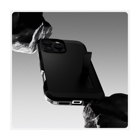 Spigen Tough Armor Mag MagSafe - Etui do iPhone 16 Pro (Czarny) Spigen Spigen Tough Armor Mag MagSafe - Etui do iPhone 16 Pro (Czarny) Spigen