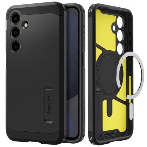 Spigen Tough Armor MagSafe - Etui do Samsung Galaxy S24 FE (Czarny) Spigen Spigen Tough Armor MagSafe - Etui do Samsung Galaxy S24 FE (Czarny) Spigen
