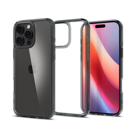 Spigen Ultra Hybrid - Etui do iPhone 16 Pro Max (Space Crystal) Spigen Spigen Ultra Hybrid - Etui do iPhone 16 Pro Max (Space Crystal) Spigen