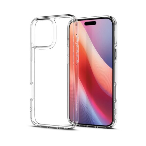 Spigen Ultra Hybrid - Etui do iPhone 16 Pro (Przezroczysty) Spigen Spigen Ultra Hybrid - Etui do iPhone 16 Pro (Przezroczysty) Spigen