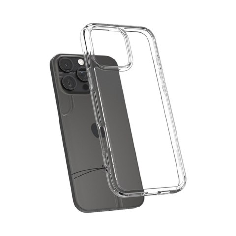 Spigen Ultra Hybrid - Etui do iPhone 16 Pro (Przezroczysty) Spigen Spigen Ultra Hybrid - Etui do iPhone 16 Pro (Przezroczysty) Spigen