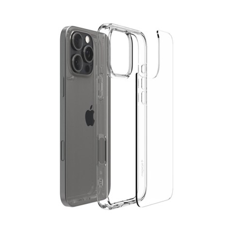 Spigen Ultra Hybrid - Etui do iPhone 16 Pro (Przezroczysty) Spigen Spigen Ultra Hybrid - Etui do iPhone 16 Pro (Przezroczysty) Spigen