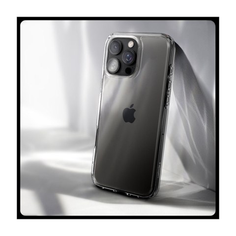 Spigen Ultra Hybrid - Etui do iPhone 16 Pro (Przezroczysty) Spigen Spigen Ultra Hybrid - Etui do iPhone 16 Pro (Przezroczysty) Spigen