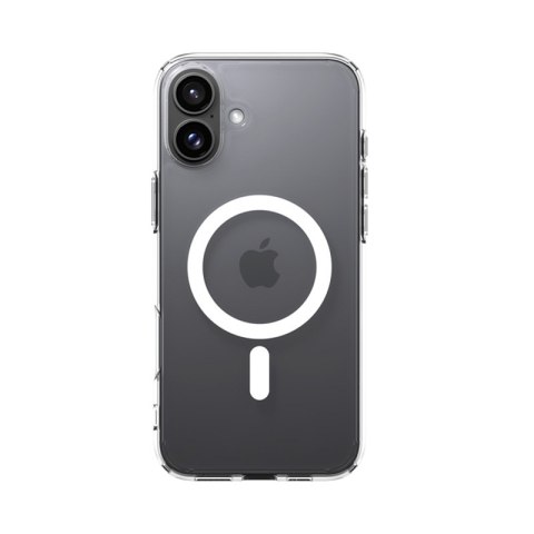 Spigen Ultra Hybrid Mag MagSafe - Etui do iPhone 16 (Biały) Spigen Spigen Ultra Hybrid Mag MagSafe - Etui do iPhone 16 (Biały) Spigen