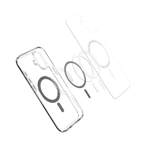 Spigen Ultra Hybrid Mag MagSafe - Etui do iPhone 16 (Czarny) Spigen Spigen Ultra Hybrid Mag MagSafe - Etui do iPhone 16 (Czarny) Spigen