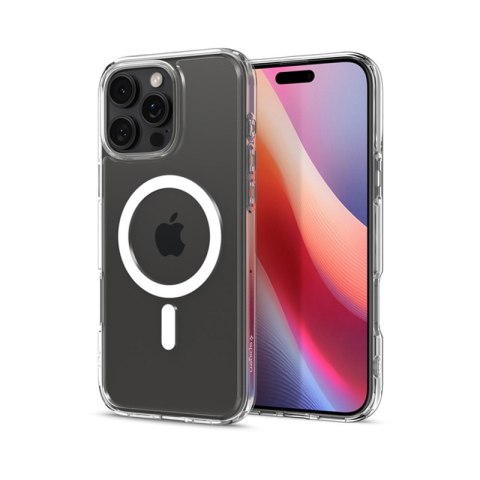 Spigen Ultra Hybrid Mag MagSafe - Etui do iPhone 16 Pro (Biały) Spigen Spigen Ultra Hybrid Mag MagSafe - Etui do iPhone 16 Pro (Biały) Spigen