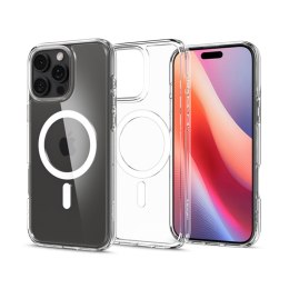 Spigen Ultra Hybrid Mag MagSafe - Etui do iPhone 16 Pro (Biały) Spigen