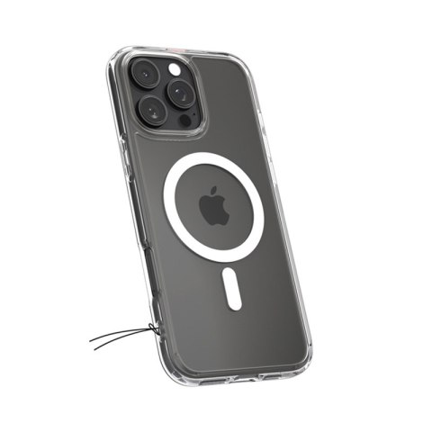 Spigen Ultra Hybrid Mag MagSafe - Etui do iPhone 16 Pro (Biały) Spigen Spigen Ultra Hybrid Mag MagSafe - Etui do iPhone 16 Pro (Biały) Spigen