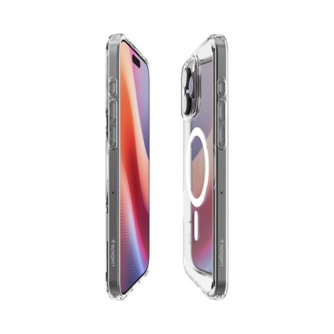 Spigen Ultra Hybrid Mag MagSafe - Etui do iPhone 16 Pro (Biały) Spigen Spigen Ultra Hybrid Mag MagSafe - Etui do iPhone 16 Pro (Biały) Spigen
