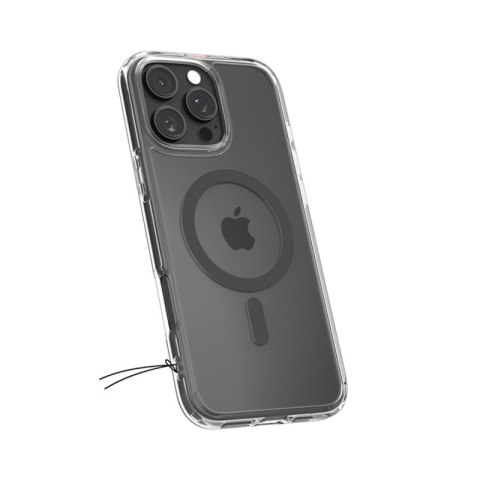 Spigen Ultra Hybrid Mag MagSafe - Etui do iPhone 16 Pro Max (Grafitowy) Spigen Spigen Ultra Hybrid Mag MagSafe - Etui do iPhone 16 Pro Max (Grafitowy) Spigen