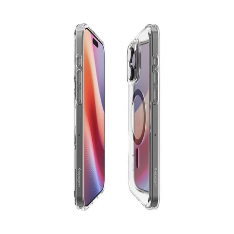 Spigen Ultra Hybrid Mag MagSafe - Etui do iPhone 16 Pro Max (Grafitowy) Spigen Spigen Ultra Hybrid Mag MagSafe - Etui do iPhone 16 Pro Max (Grafitowy) Spigen