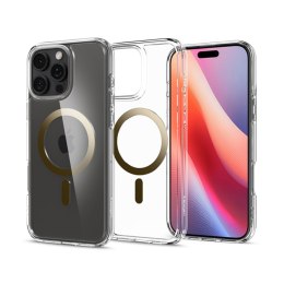 Spigen Ultra Hybrid Mag MagSafe - Etui do iPhone 16 Pro Max (Złoty) Spigen