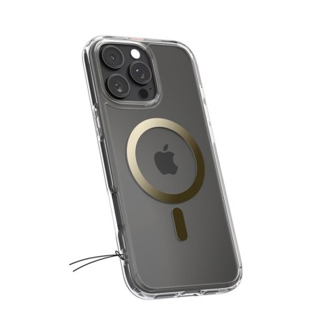 Spigen Ultra Hybrid Mag MagSafe - Etui do iPhone 16 Pro Max (Złoty) Spigen Spigen Ultra Hybrid Mag MagSafe - Etui do iPhone 16 Pro Max (Złoty) Spigen
