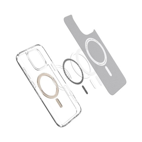 Spigen Ultra Hybrid Mag MagSafe - Etui do iPhone 16 Pro Max (Złoty) Spigen Spigen Ultra Hybrid Mag MagSafe - Etui do iPhone 16 Pro Max (Złoty) Spigen