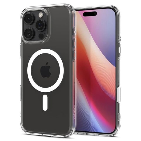 Spigen Ultra Hybrid T Mag MagSafe - Etui do iPhone 16 Pro Max (Biały) Spigen Spigen Ultra Hybrid T Mag MagSafe - Etui do iPhone 16 Pro Max (Biały) Spigen