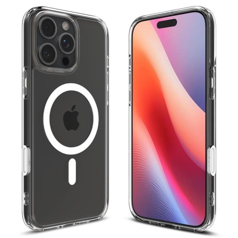 Spigen Ultra Hybrid T Mag MagSafe - Etui do iPhone 16 Pro Max (Biały) Spigen Spigen Ultra Hybrid T Mag MagSafe - Etui do iPhone 16 Pro Max (Biały) Spigen