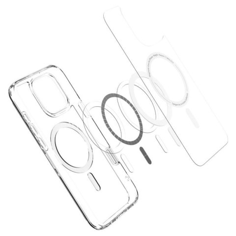 Spigen Ultra Hybrid T Mag MagSafe - Etui do iPhone 16 Pro Max (Biały) Spigen Spigen Ultra Hybrid T Mag MagSafe - Etui do iPhone 16 Pro Max (Biały) Spigen