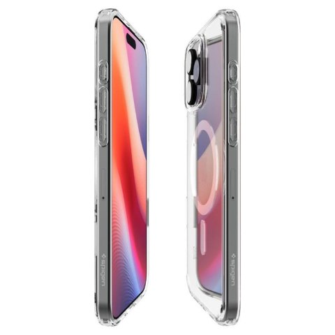 Spigen Ultra Hybrid T Mag MagSafe - Etui do iPhone 16 Pro Max (Biały) Spigen Spigen Ultra Hybrid T Mag MagSafe - Etui do iPhone 16 Pro Max (Biały) Spigen