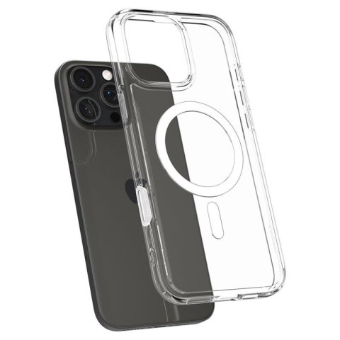 Spigen Ultra Hybrid T Mag MagSafe - Etui do iPhone 16 Pro Max (Biały) Spigen Spigen Ultra Hybrid T Mag MagSafe - Etui do iPhone 16 Pro Max (Biały) Spigen