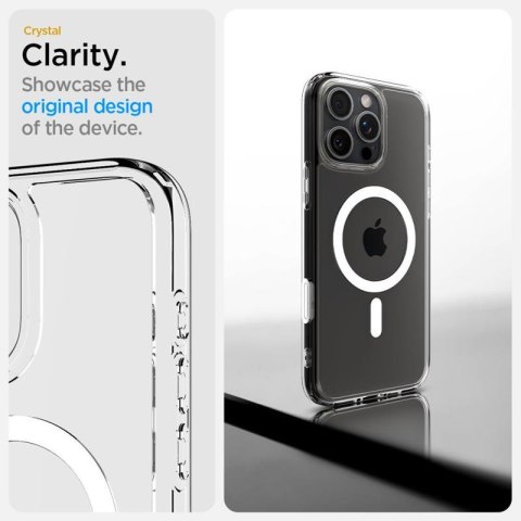 Spigen Ultra Hybrid T Mag MagSafe - Etui do iPhone 16 Pro Max (Biały) Spigen Spigen Ultra Hybrid T Mag MagSafe - Etui do iPhone 16 Pro Max (Biały) Spigen