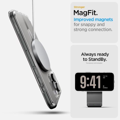Spigen Ultra Hybrid T Mag MagSafe - Etui do iPhone 16 Pro Max (Biały) Spigen Spigen Ultra Hybrid T Mag MagSafe - Etui do iPhone 16 Pro Max (Biały) Spigen