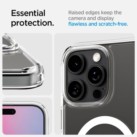 Spigen Ultra Hybrid T Mag MagSafe - Etui do iPhone 16 Pro Max (Biały) Spigen Spigen Ultra Hybrid T Mag MagSafe - Etui do iPhone 16 Pro Max (Biały) Spigen