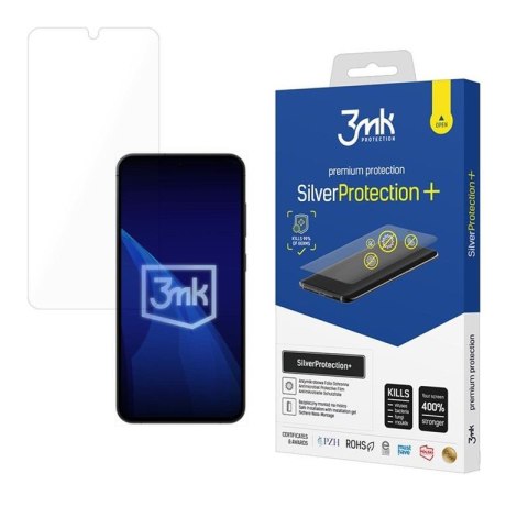 3mk SilverProtection+ - Folia ochronna do Samsung Galaxy S25+ 3mk