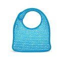 BUILT Mess Mate - 2 śliniaki dla dzieci (Dribble Dots Blue) Built