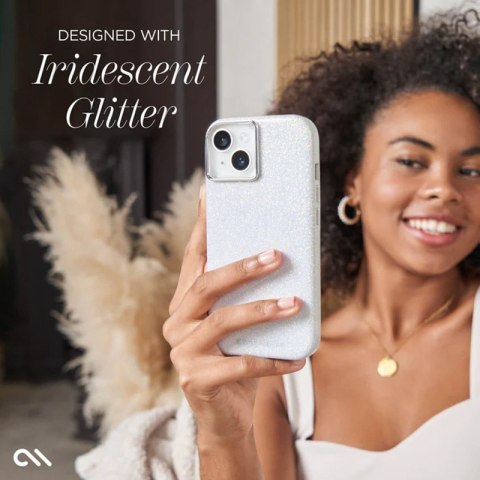 Case-Mate Shimmer MagSafe - Etui iPhone 15 / iPhone 14 / iPhone 13 (Iridescent) Case-Mate Case-Mate Shimmer MagSafe - Etui iPhone 15 / iPhone 14 / iPhone 13 (Iridescent) Case-Mate