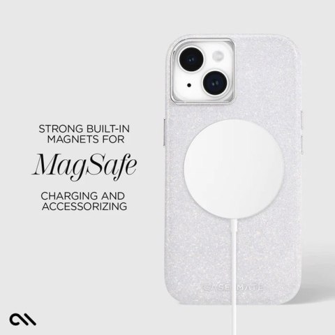 Case-Mate Shimmer MagSafe - Etui iPhone 15 / iPhone 14 / iPhone 13 (Iridescent) Case-Mate Case-Mate Shimmer MagSafe - Etui iPhone 15 / iPhone 14 / iPhone 13 (Iridescent) Case-Mate