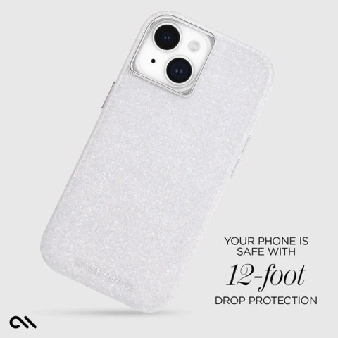 Case-Mate Shimmer MagSafe - Etui iPhone 15 / iPhone 14 / iPhone 13 (Iridescent) Case-Mate Case-Mate Shimmer MagSafe - Etui iPhone 15 / iPhone 14 / iPhone 13 (Iridescent) Case-Mate