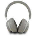 DKNY Checkered Pattern - Bezprzewodowe słuchawki nauszne Bluetooth V5.3 (beżowy) DKNY