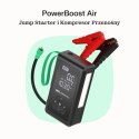 Green Cell - PowerBoost Air Car Jump Starter / Rozrusznik / Latarka / Powerbank do samochodu z kompresorem 8000mAh 1000A Green Cell