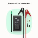 Green Cell - PowerBoost Air Car Jump Starter / Rozrusznik / Latarka / Powerbank do samochodu z kompresorem 8000mAh 1000A Green Cell