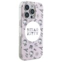 Hello Kitty IML All Over Paris MagSafe - Etui iPhone 16 Pro Max (różowy) Hello Kitty