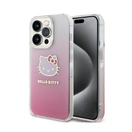 Hello Kitty IML Gradient Electrop Kitty Head - Etui iPhone 14 Pro Max (różowy) Hello Kitty
