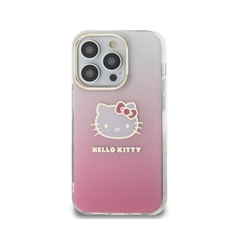 Hello Kitty IML Gradient Electrop Kitty Head - Etui iPhone 14 Pro Max (różowy) Hello Kitty Hello Kitty IML Gradient Electrop Kitty Head - Etui iPhone 14 Pro Max (różowy) Hello Kitty