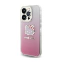 Hello Kitty IML Gradient Electrop Kitty Head - Etui iPhone 15 Pro Max (różowy) Hello Kitty
