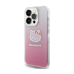 Hello Kitty IML Gradient Electrop Kitty Head - Etui iPhone 15 Pro Max (różowy) Hello Kitty