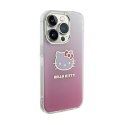 Hello Kitty IML Gradient Electrop Kitty Head - Etui iPhone 15 Pro Max (różowy) Hello Kitty