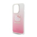 Hello Kitty IML Gradient Electrop Kitty Head - Etui iPhone 15 Pro Max (różowy) Hello Kitty