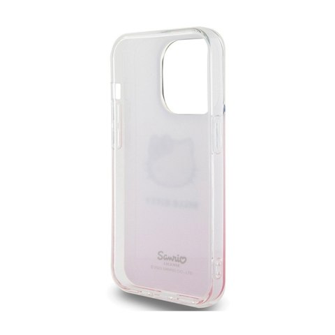 Hello Kitty IML Gradient Electrop Kitty Head - Etui iPhone 15 Pro Max (różowy) Hello Kitty Hello Kitty IML Gradient Electrop Kitty Head - Etui iPhone 15 Pro Max (różowy) Hello Kitty
