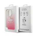 Hello Kitty IML Gradient Electrop Kitty Head - Etui iPhone 15 Pro Max (różowy) Hello Kitty