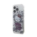 Hello Kitty IML Kitty On Bricks Graffiti - Etui iPhone 14 Pro (biały) Hello Kitty
