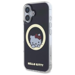 Hello Kitty IML Sweet Kitty MagSafe - Etui iPhone 16 (czarny) Hello Kitty